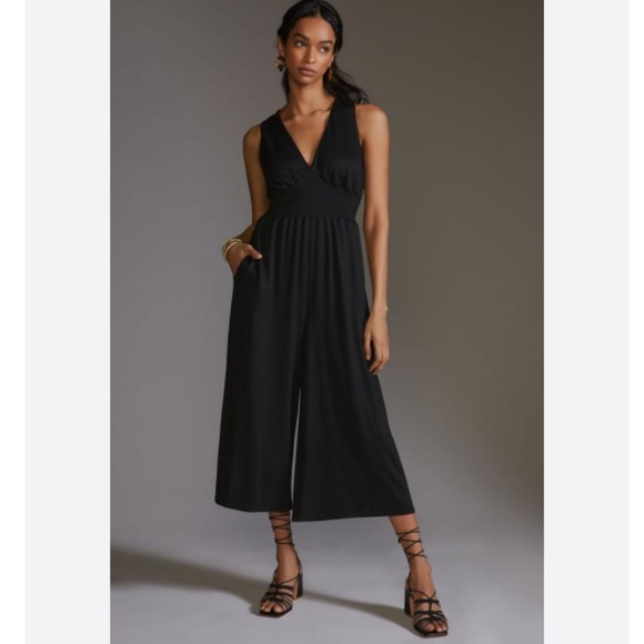 Brand New HUTCH SLEEVELESS KNIT JUMPSUIT - Picture 1 of 7